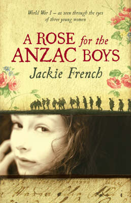 A rose for the Anzac Boys