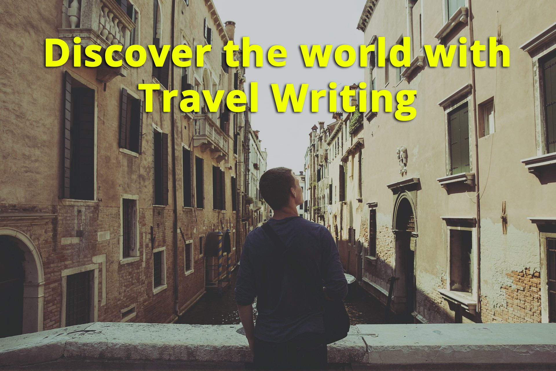 travel writing image