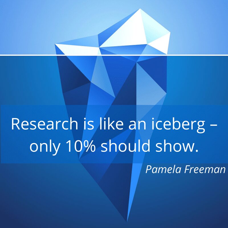 Research quote