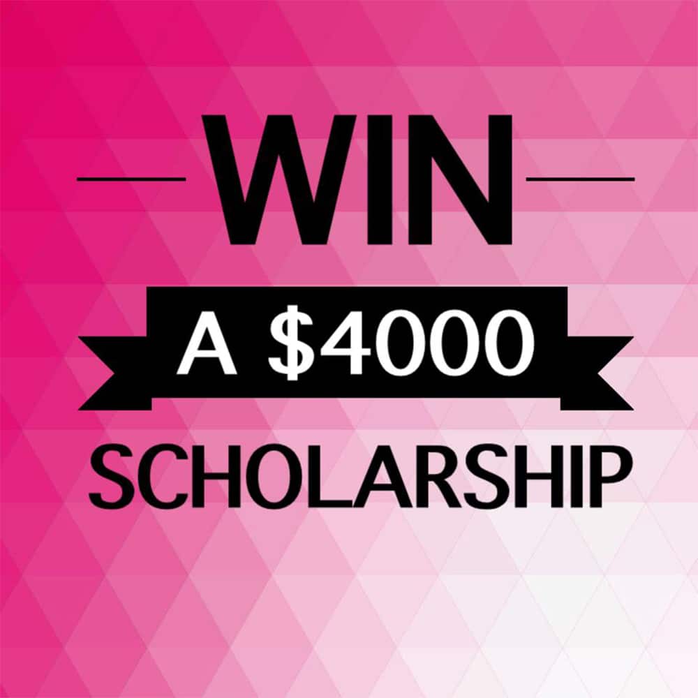 Win $4000 scholarship