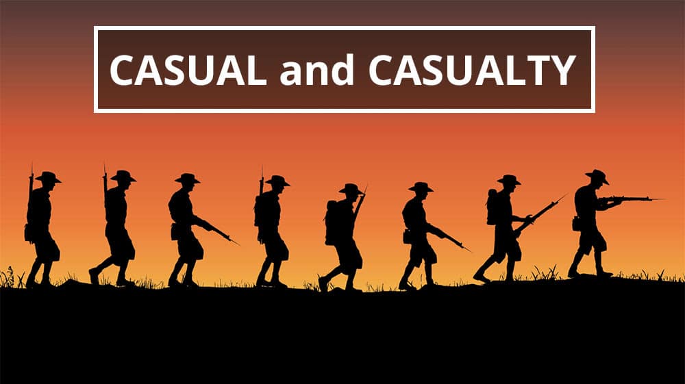 Q A Casual And Casualty Australian Writers Centre Blog