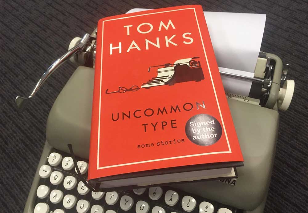 Comp Closed Uncommon Type Signed By Tom Hanks Australian Writers Centre Blog