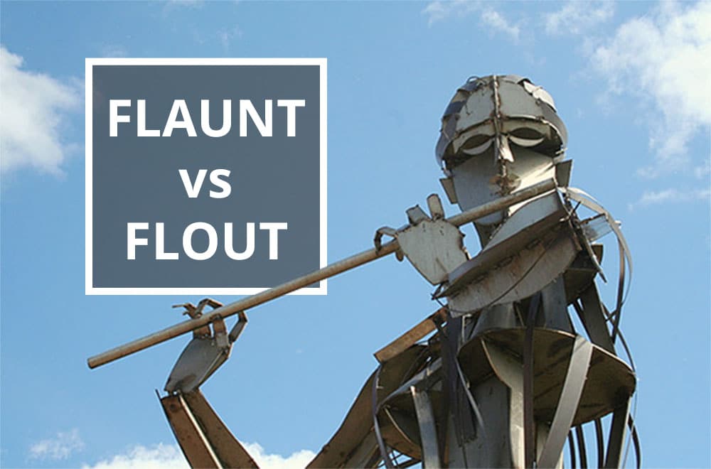 Q&A: Flaunt Vs Flout | Australian Writers’ Centre Blog