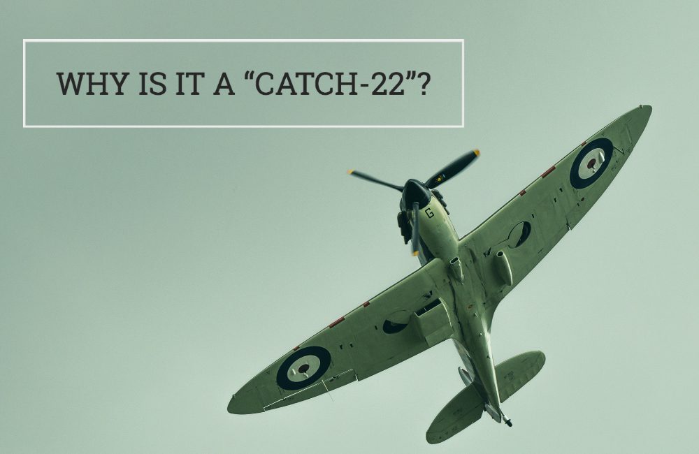 catch 22 meaning