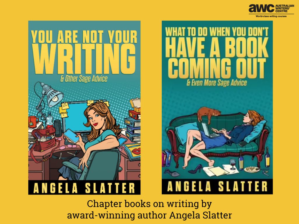 Books on writing by award-winning author Angela Slatter