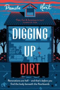 Digging Up Dirt by Pamela Hart book cover