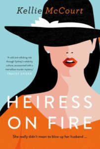 Heiress on Fire by Kellie McCourt book cover