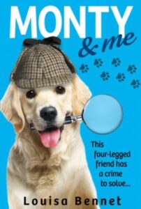 Monty and Me by Louisa Bennet book cover