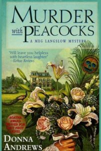 Murder with Peacocks book cover